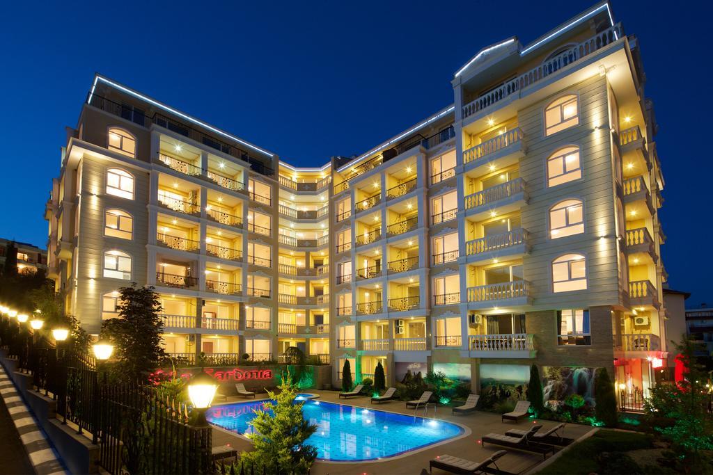 Villa Sardinia And Spa Sveti Vlas Eksteriør bilde