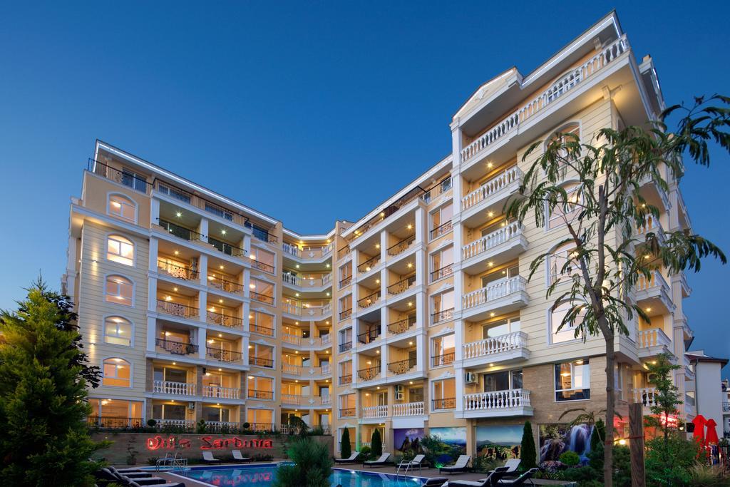 Villa Sardinia And Spa Sveti Vlas Eksteriør bilde