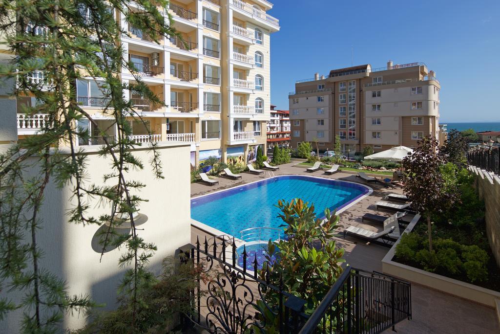 Villa Sardinia And Spa Sveti Vlas Eksteriør bilde
