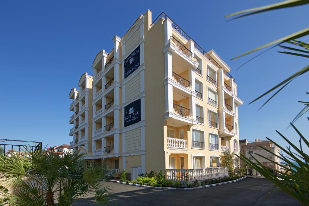 Villa Sardinia And Spa Sveti Vlas Eksteriør bilde