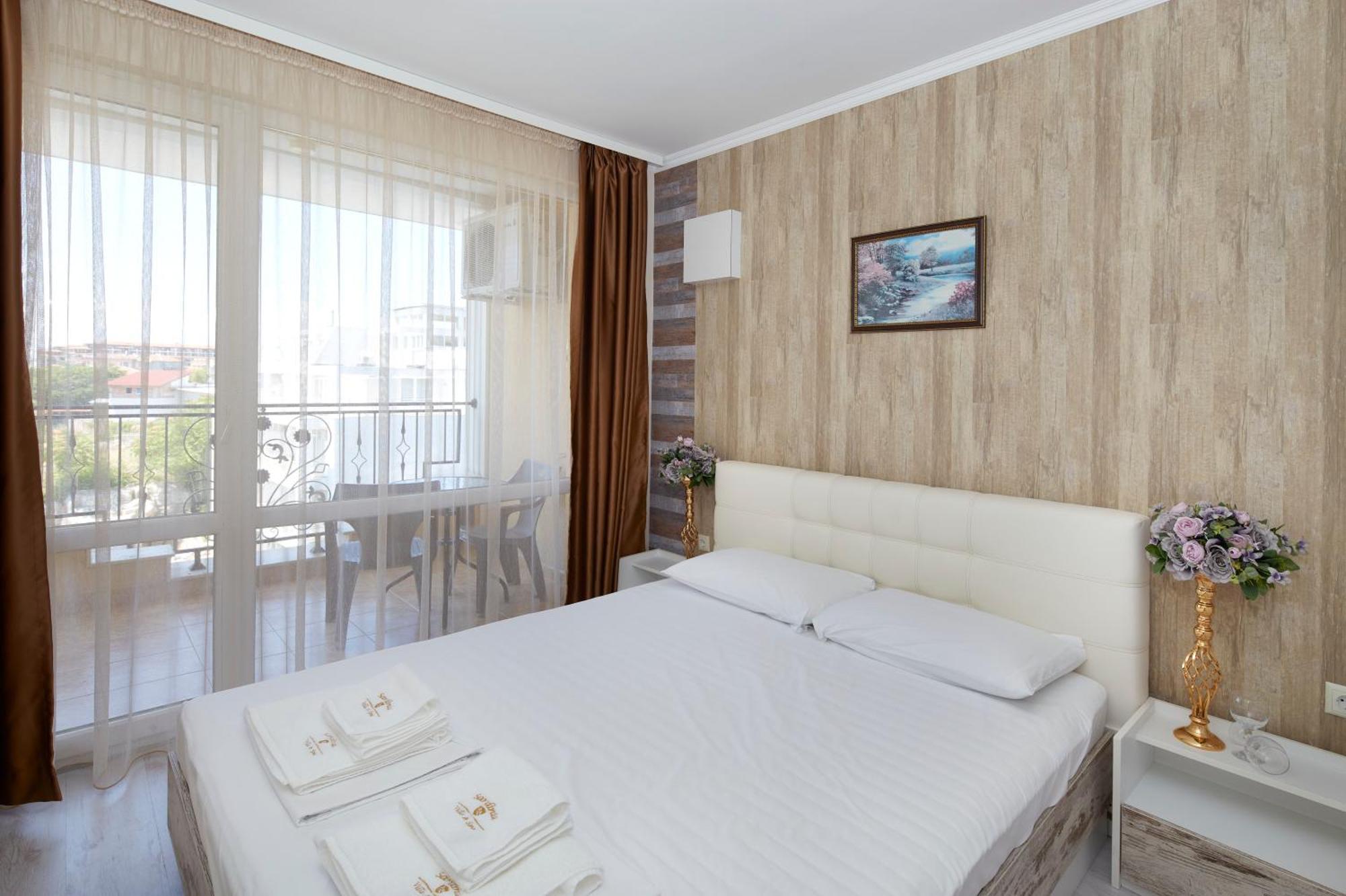 Villa Sardinia And Spa Sveti Vlas Eksteriør bilde