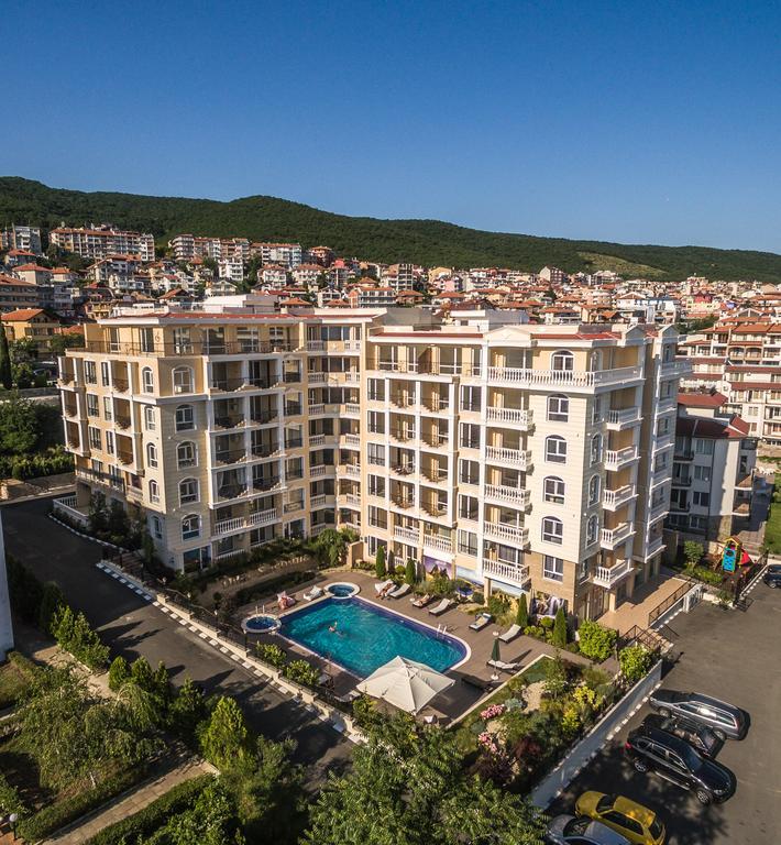 Villa Sardinia And Spa Sveti Vlas Eksteriør bilde